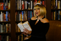 Petunia, library, Enchanted Medley, The OFF BROADS